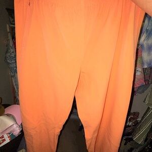 Outdoor Voices Vibrant Orange Pants
